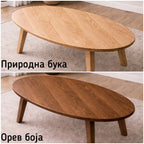 Клуб маса Luma Oval