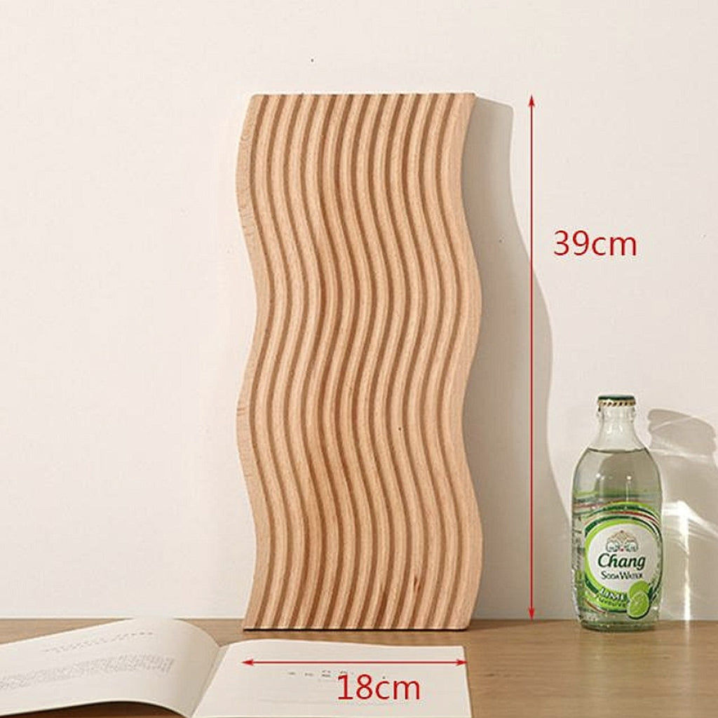 Декор постоље Wave 39x18cm