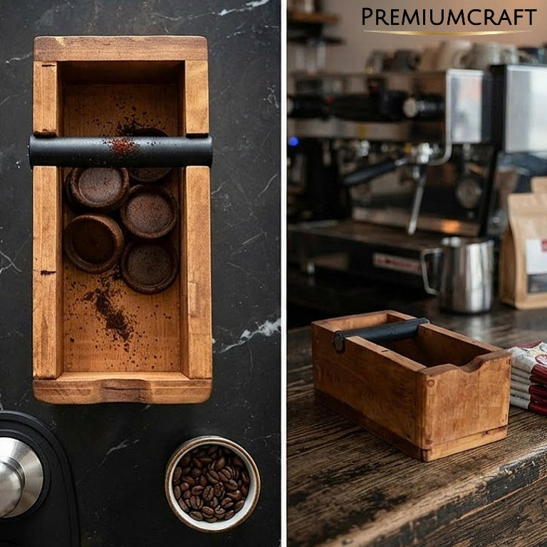Нок кутија за еспресо отпад големa Premium Vintage