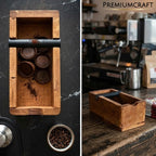 Нок кутија за еспресо отпад големa Premium Vintage